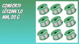 BEWERTUNG (2026): Comforty L&ouml;tzinn 1,0 mm, 20 g. Infos