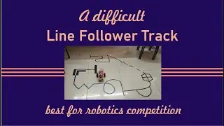 Line follower Robot Competition difficult Track | 10 Difficult Hurdles Solved #roboticscompetitions