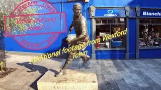 Special clips from the Wexford Town walk.