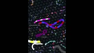Detonando no Slitherio #dicasdejogos #games #dicasjogos #gaming #slitherio #dicasdegames