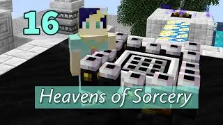 Iridescent Altar and Alchemist Heavens of Sorcery