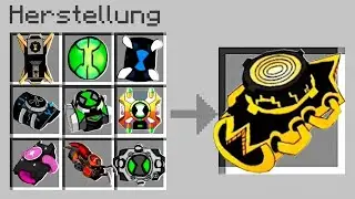 Ich kann JEDES Omnitrix im Ben 10 Minecraft bauen! | Abeia
