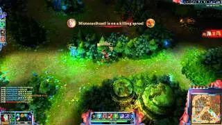 Shaco vs Jarvan 4 J4 Jungle LoL League of Legends 2014 09 29