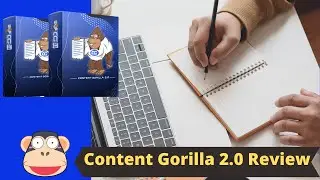 New Content Gorilla 2.0 Review 2020 I Convert any YouTube Video Into a Fully Formatted Blog Post.