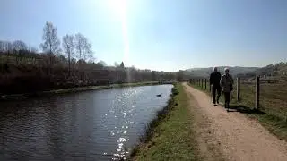 Canal - Diggle to Uppermill 4K (walk) 29 Mar 19 (3a)