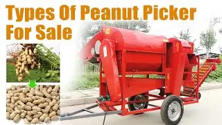 Guide on peanut picker choosing: small, medium & large groundnut picker harvesting machine price