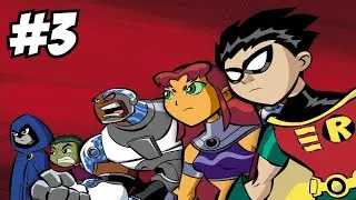 Teen Titans - Mission 3 - Power Plant [HD] (Xbox, PlayStation 2, GameCube)