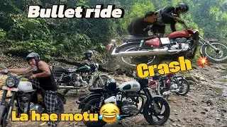 British camp tira ghumgham |Moto vlog| #bullet 