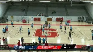 Hiram at Grove City -- Men's Volleyball -- February 26, 2025