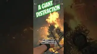 A Giant Distraction in #dyinglightgame #shorts #carbil #letsplay #youtubeshorts #zombiesurvival