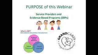 The Importance of Evidence-Based Programs when Working with Grandfamilies