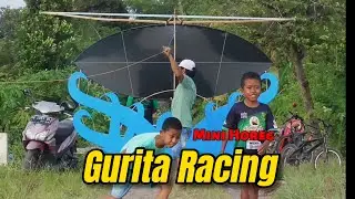 Mas Anang JIBEK Setting Layangan Ram Raman Gurita Versi Mini