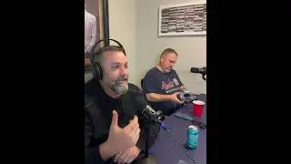 A quick studio sound test before our first recording session this week! #tutp #podcast #trivia