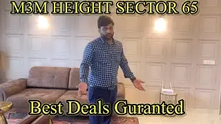 M3M Heights 2BHK | 1261 Sq. Ft. Apartment in Sector 65, Gurgaon | Full Flat Tour ||