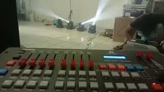 dmx disco 240 circle