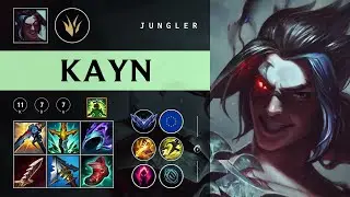 Kayn Jungle vs Shaco - EUW Diamond Patch 26.01