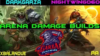 RA and Xbalanque smack down!!! Arena Damage Builds | Smite Arena 2020 | Smite Season 7 Arena