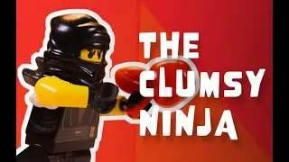 The Clumsy Ninja | LEGO Brickfilm (Contest Entry)