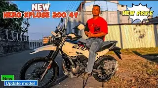 Hero Xpluse 200 4v Update vayo🔥 | New Xpulse 200 4v Price Nepal 