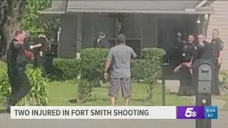Fort Smith shooting leaves two injured, one behind bars