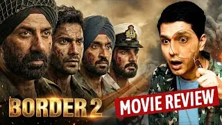 BORDER 2 Review | Salute To the Film | Sunny Deol, Varun Dhawan, Diljit Dosanjh & Ahan Shetty
