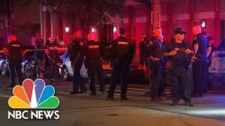 Shooting In Cincinnati Leaves At least 9 Injured