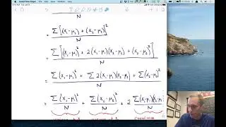 Psychometrics - Lecture 3 - statistical properties of composite scores