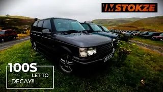 СОТНИ RANGE ROVER ОСТАВЛЕНЫ В ГЛУБОКОЙ МИРЕ.