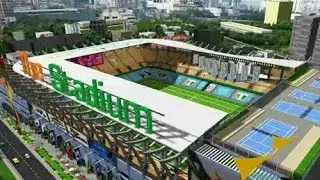 ASIA&rsquo;S biggest  The Arena Stadium in Ahmadabad Gujarat
