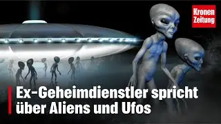 USA: Ex-Geheimdienstler spricht &uuml;ber Aliens und Ufos | krone.tv NEWS