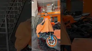 2025 KTM Duke 250 delivery 😍🥳 #ktmduke #duke250 #shorts