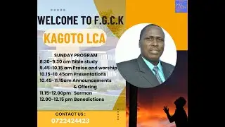 A CALL TO GODLY ALIGNMENT by REV. JOHN GITHINJI