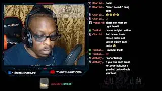That's What I Ced Podcast (LIVE) with Cedric and Connie (**May Contain Explicit Language**)