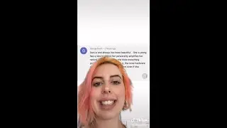 Dani Calleiro (Cimorelli) Reacting To Her Creepy Social Media Comments On TikTok