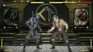 Optimal 57-58% Sickle Snag mid screen Combo (Noob Saibot) - MK11