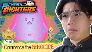 FOSSIL FIGHTERS got way darker