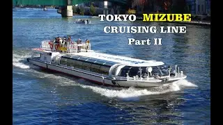AMAZING JAPAN[S2-EP 12-Tokyo MIZUBE Cruise Line]-Waters Takeshiba Station To Odaiba ParkPart II-4K