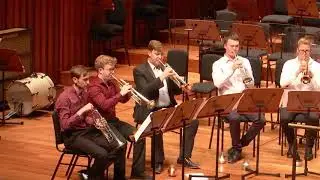 Jealousy - Richard Bissill conducts Guildhall Brass Ensemble