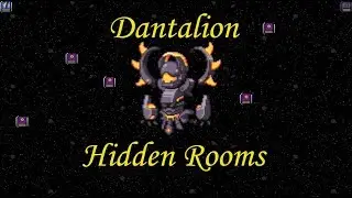 Starbound 1.4 - The Dantalion: Hidden Rooms (Extra Lore)