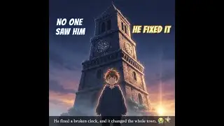 Small acts, Big impact. 🕰️💙 (A Short Anime Film) | Motivation Gemma