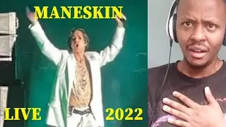 M&aring;neskin - IF I CAN DREAM (Elvis Presley Cover) LIVE || REACTION
