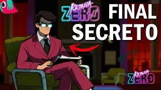 JEFE SECRETO GOD | Katana Zero #5