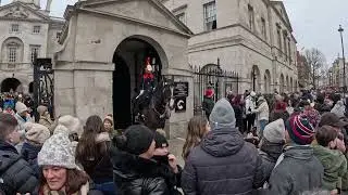 P4 - The King's Mounted Bodyguards at Horse Guards Parade