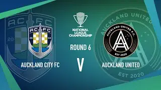 HIGHLIGHTS Auckland City FC vs Auckland United | National League Championship