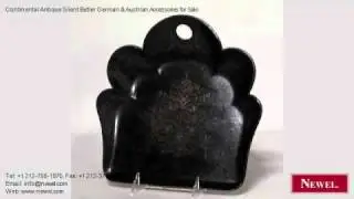 Continental Antique Silent Butler German & Austrian Accessor