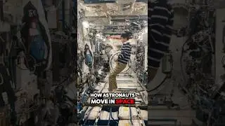 How Astronauts Control Their Movement in Space Without Touching Anything! | Physics in Action.