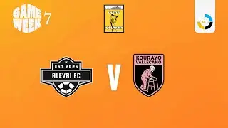 ULTRA LEAGUE &Chi;&Alpha;Ϊ&Delta;&Alpha;&Rho;&Iota; -7&Eta; &Alpha;&Gamma;&Omega;&Nu;&Iota;&Sigma;&Tau;&Iota;&Kappa;&Eta; - ALEVRI FC vs KOURAYO VALLECANO 