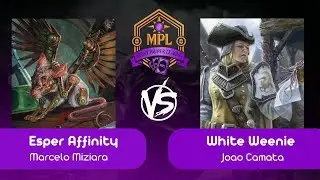 [Pauper 15K Mont] Esper Affinity VS White Weenie (R 05 - 04/10/2025)