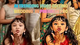 Ai Trending Video editing Wedding  IN PREMIERE PRO
