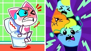 Where&rsquo;s My Potty? 🚽 Funny Potty Training Adventure Song | Good Habits & Learning for Kids